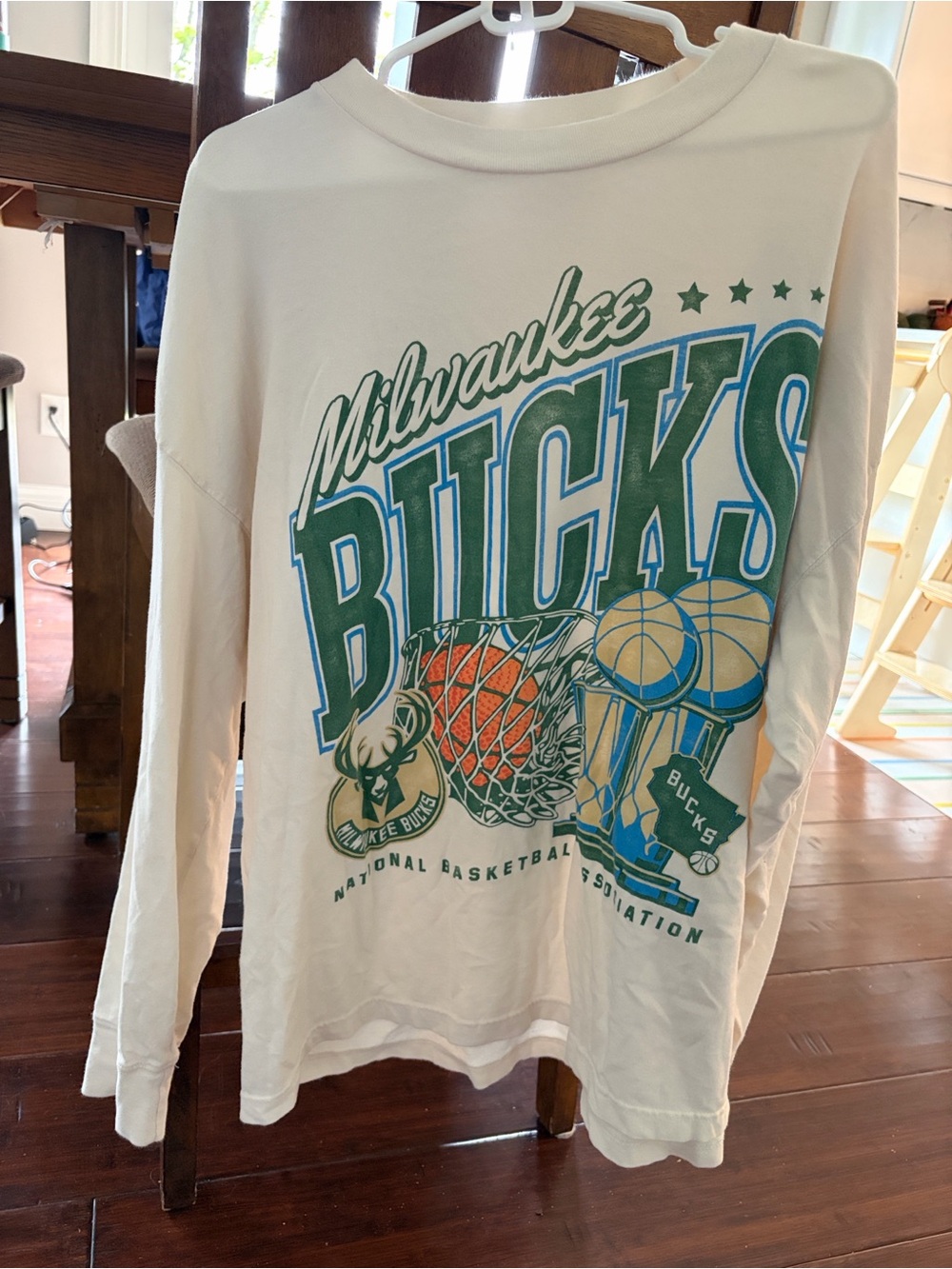 Milwaukee Bucks long sleeve - Basketball